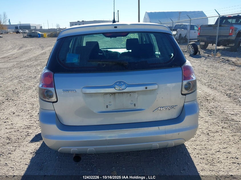 2008 Toyota Corolla Matrix Xr VIN: 2T1KR32EX8C706094 Lot: 12432226