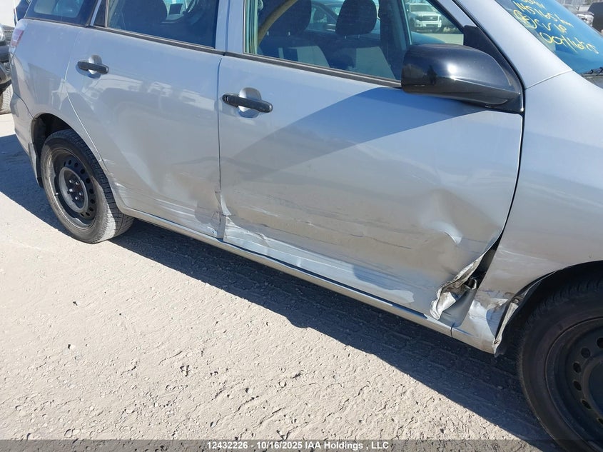 2008 Toyota Corolla Matrix Xr VIN: 2T1KR32EX8C706094 Lot: 12432226