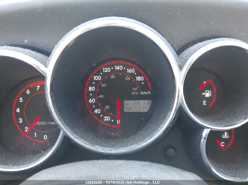 2008 Toyota Corolla Matrix Xr VIN: 2T1KR32EX8C706094 Lot: 12432226