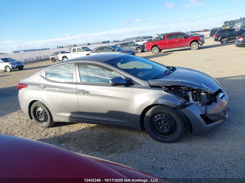 2014 Hyundai Elantra VIN: 5NPDH4AEXEH526562 Lot: 12432246
