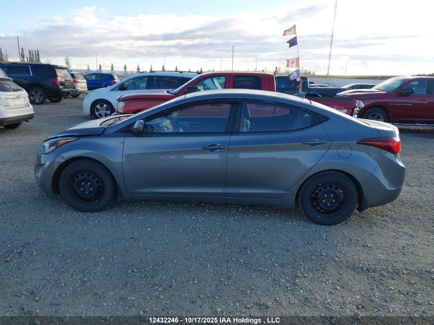 2014 Hyundai Elantra VIN: 5NPDH4AEXEH526562 Lot: 12432246