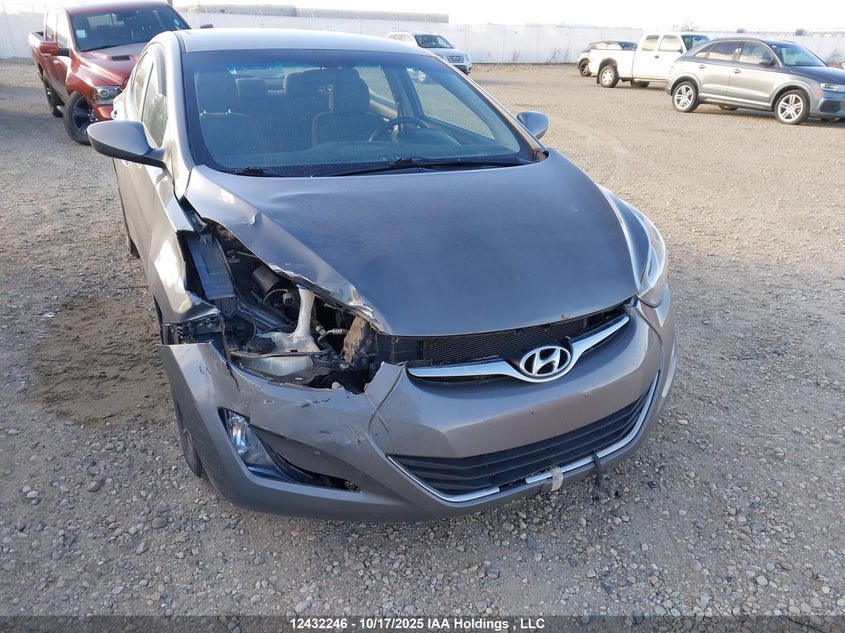2014 Hyundai Elantra VIN: 5NPDH4AEXEH526562 Lot: 12432246