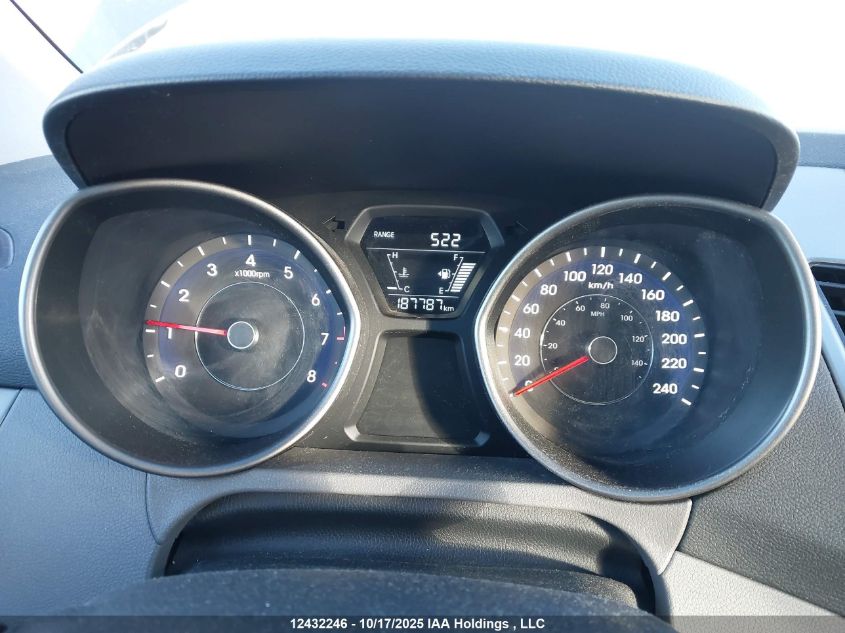 2014 Hyundai Elantra VIN: 5NPDH4AEXEH526562 Lot: 12432246