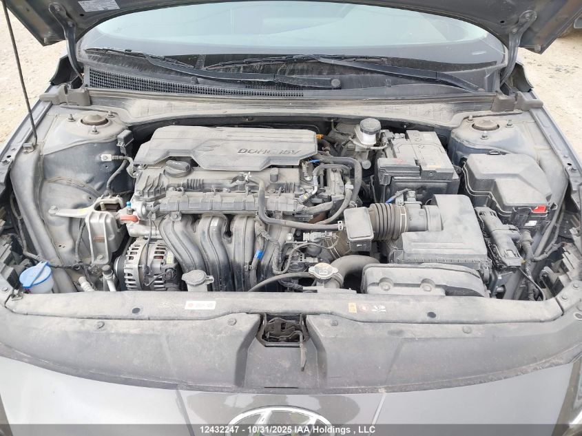 2023 Hyundai Elantra Preferred Ivt With Tech Package VIN: KMHLM4AG0PU602593 Lot: 12432247