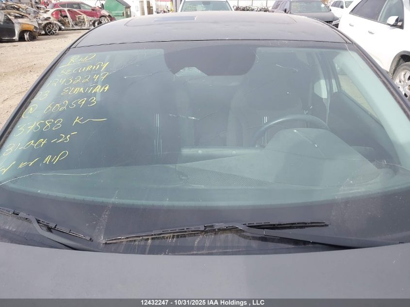 2023 Hyundai Elantra Preferred Ivt With Tech Package VIN: KMHLM4AG0PU602593 Lot: 12432247