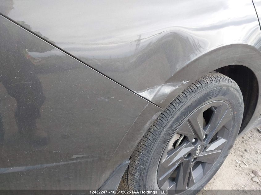 2023 Hyundai Elantra Preferred Ivt With Tech Package VIN: KMHLM4AG0PU602593 Lot: 12432247