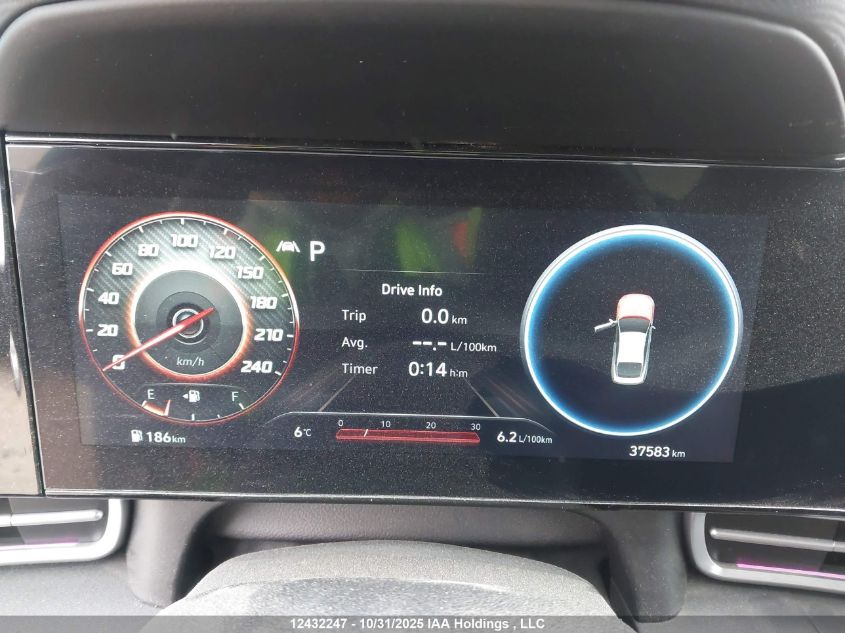 2023 Hyundai Elantra Preferred Ivt With Tech Package VIN: KMHLM4AG0PU602593 Lot: 12432247