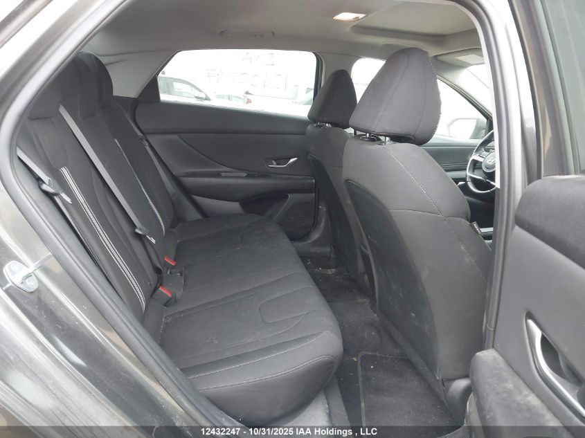 2023 Hyundai Elantra Preferred Ivt With Tech Package VIN: KMHLM4AG0PU602593 Lot: 12432247