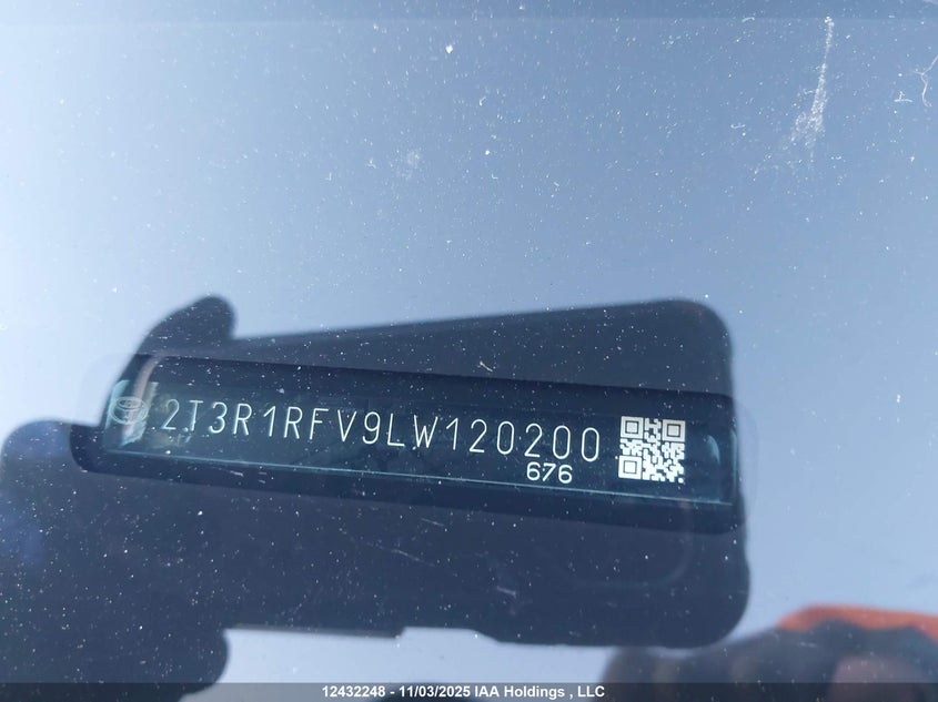 2T3R1RFV9LW120200 2020 TOYOTA RAV 4 photo no. 18