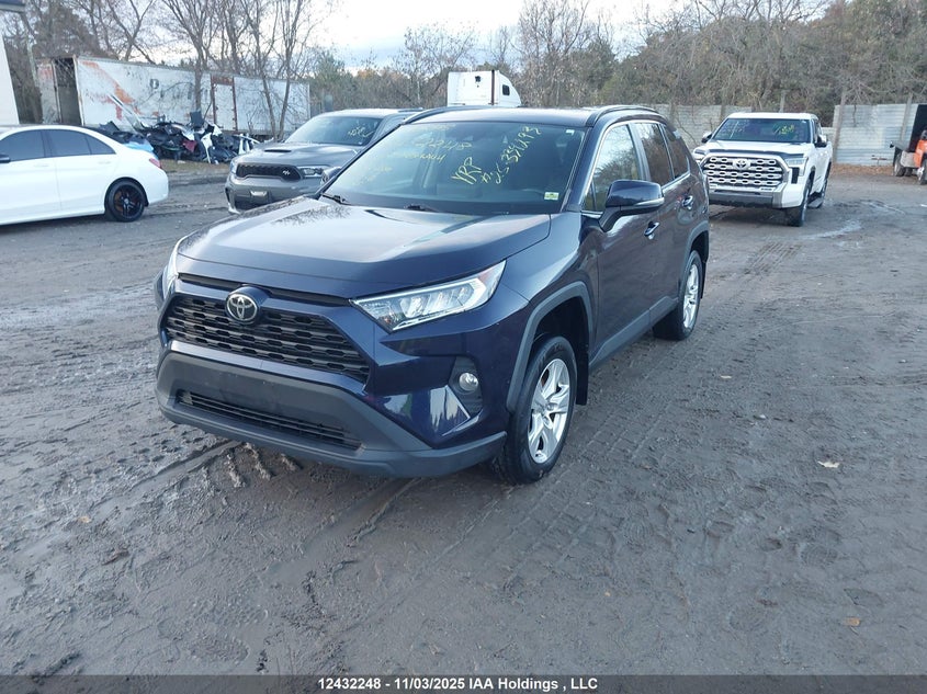 2T3R1RFV9LW120200 2020 TOYOTA RAV 4 photo no. 2