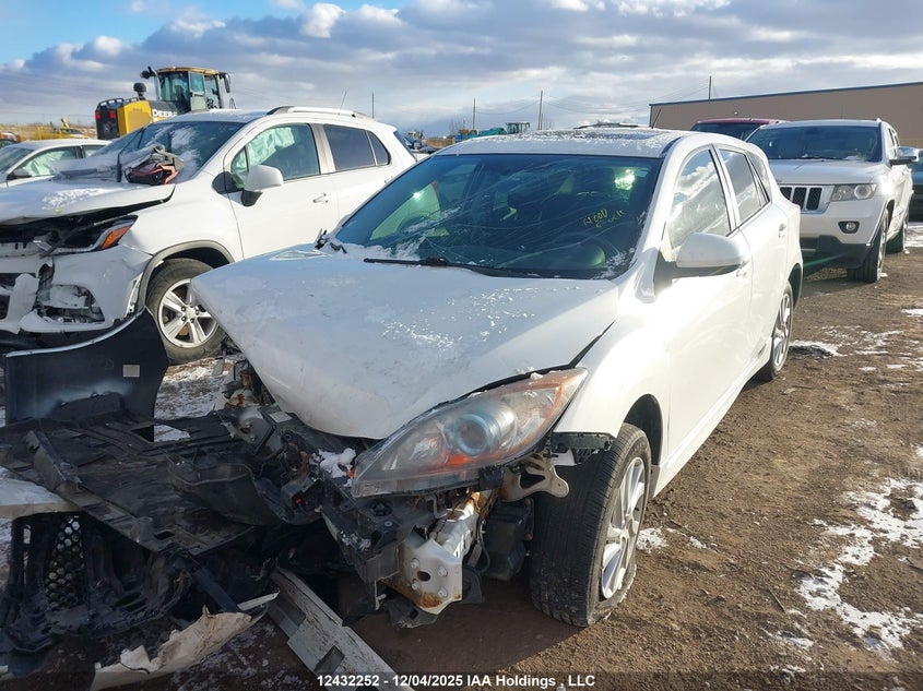 JM1BL1L76D1839259 2013 MAZDA 3 photo no. 2
