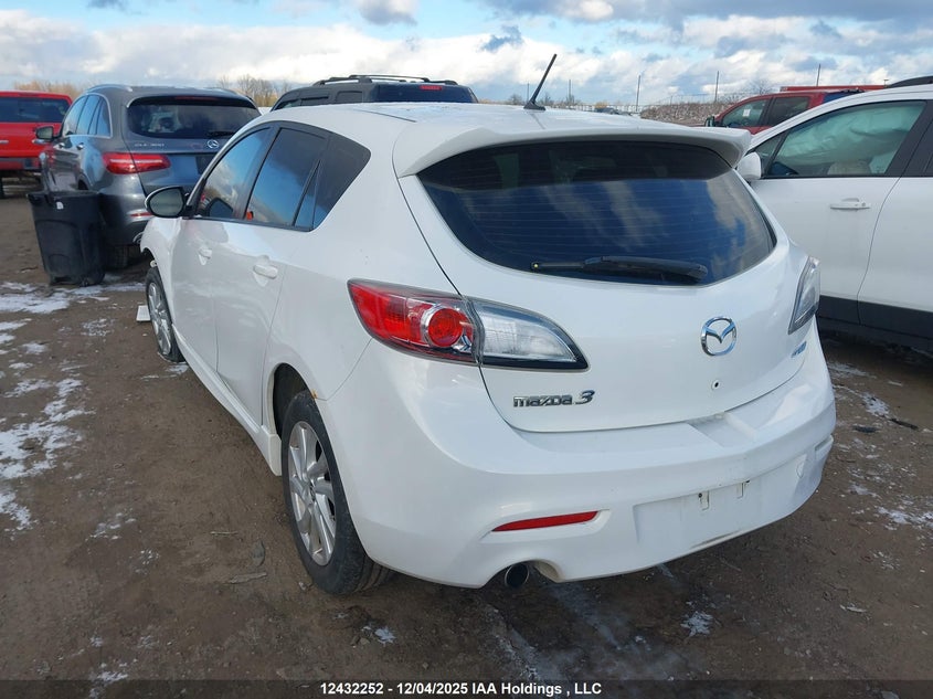 JM1BL1L76D1839259 2013 MAZDA 3 photo no. 3