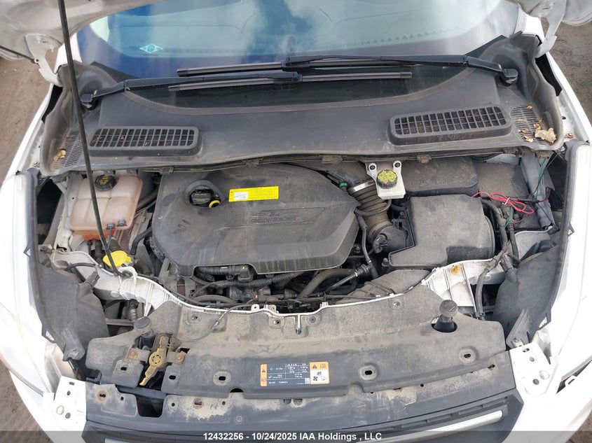 2015 Ford Escape Se VIN: 1FMCU9GX1FUC38736 Lot: 12432256