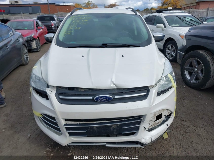 2015 Ford Escape Se VIN: 1FMCU9GX1FUC38736 Lot: 12432256