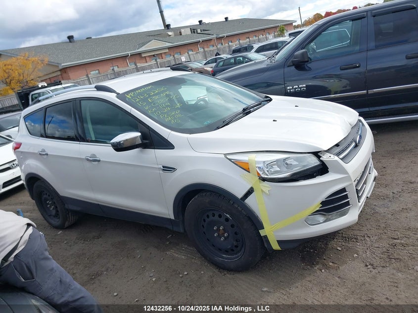 2015 Ford Escape Se VIN: 1FMCU9GX1FUC38736 Lot: 12432256