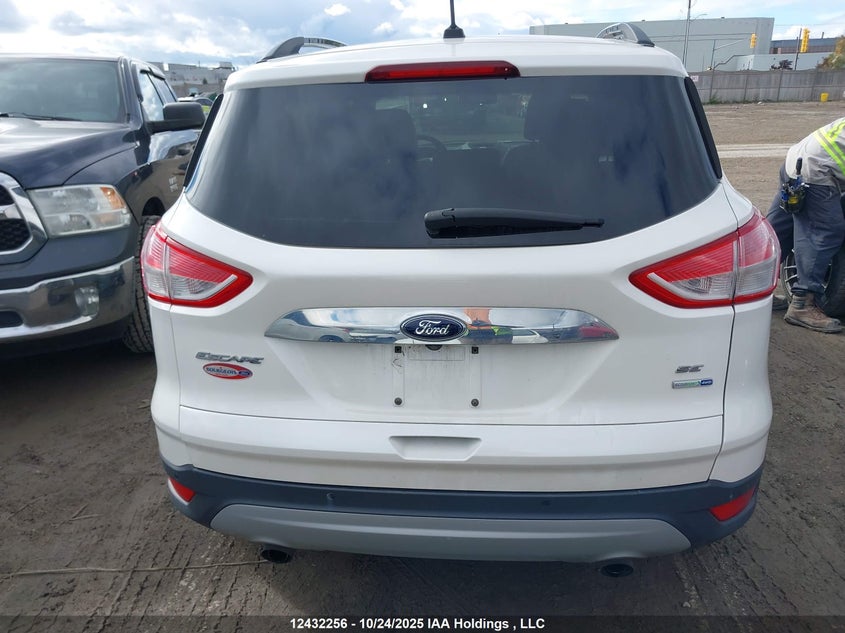 2015 Ford Escape Se VIN: 1FMCU9GX1FUC38736 Lot: 12432256