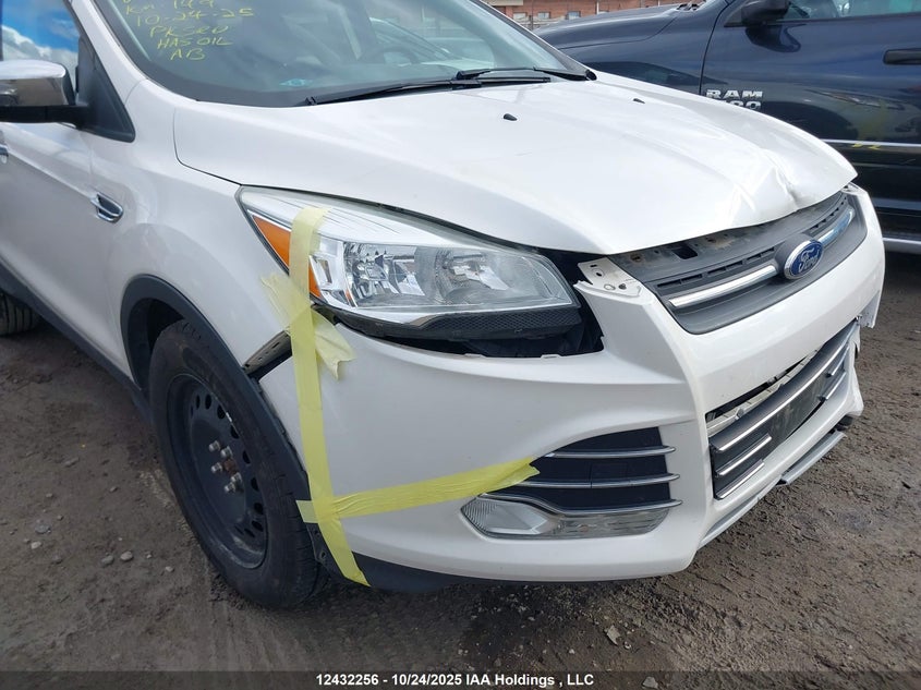 2015 Ford Escape Se VIN: 1FMCU9GX1FUC38736 Lot: 12432256