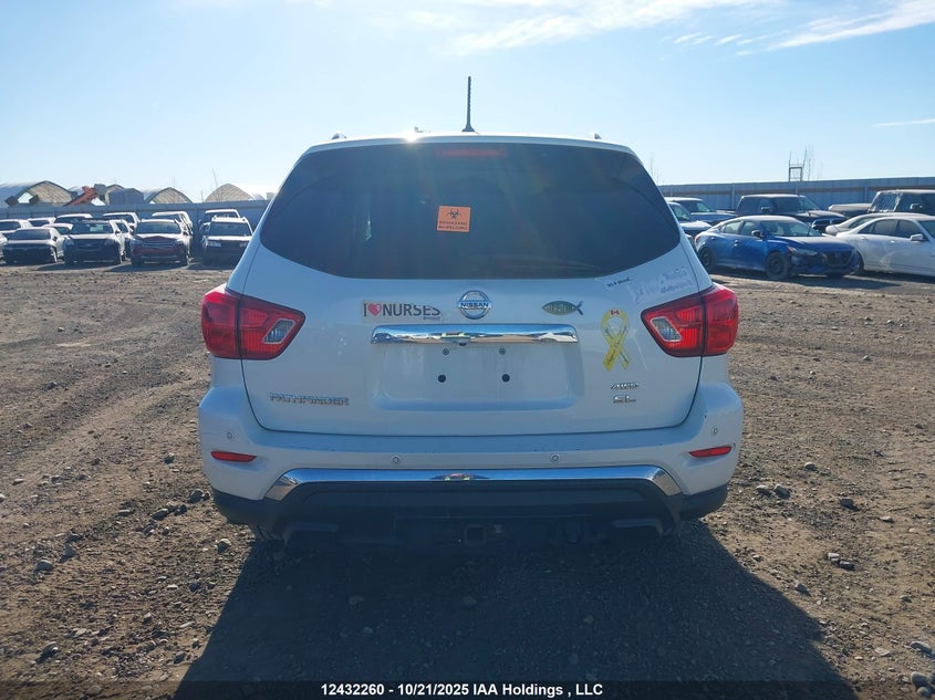 2017 Nissan Pathfinder Platinum/S/Sl/Sv VIN: 5N1DR2MM2HC608656 Lot: 12432260