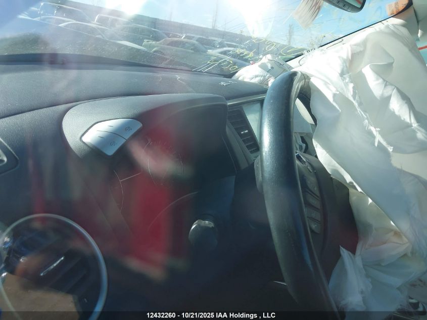 2017 Nissan Pathfinder Platinum/S/Sl/Sv VIN: 5N1DR2MM2HC608656 Lot: 12432260