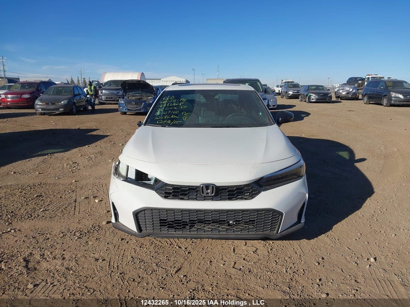 2HGFE2F54SH107160 2025 HONDA CIVIC photo no. 12