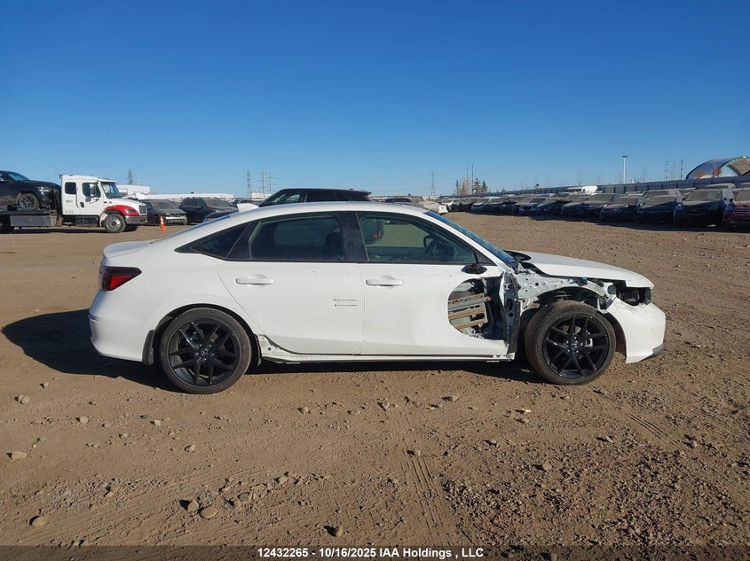 2HGFE2F54SH107160 2025 HONDA CIVIC photo no. 13