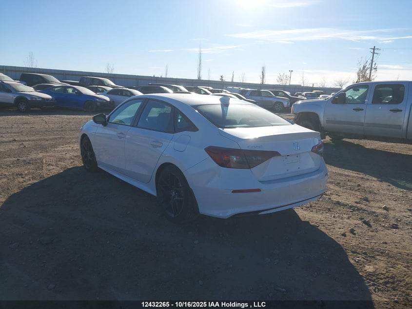 2HGFE2F54SH107160 2025 HONDA CIVIC photo no. 3