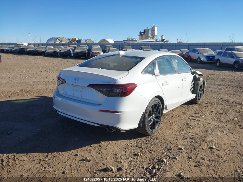 2HGFE2F54SH107160 2025 HONDA CIVIC photo no. 4