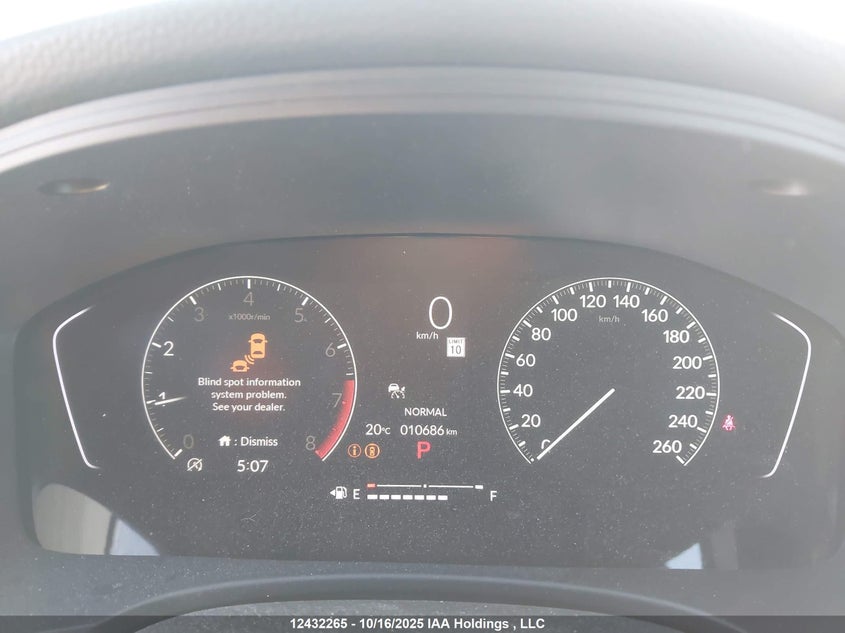2HGFE2F54SH107160 2025 HONDA CIVIC photo no. 7