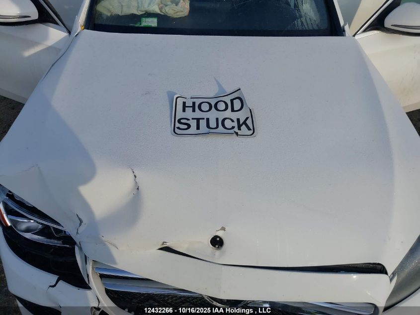 2017 Mercedes-Benz C 300 4Matic VIN: 55SWF4KB5HU226562 Lot: 12432266