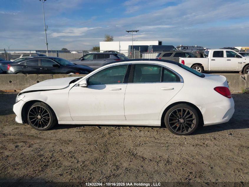 2017 Mercedes-Benz C 300 4Matic VIN: 55SWF4KB5HU226562 Lot: 12432266