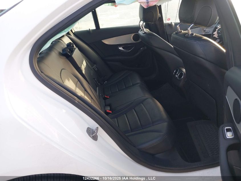 2017 Mercedes-Benz C 300 4Matic VIN: 55SWF4KB5HU226562 Lot: 12432266