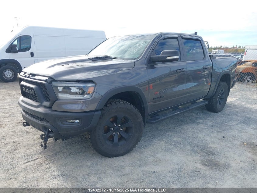 2022 RAM 1500, Front, IAAI, VIN 1C6SRFLTXNN115181 — photo 2