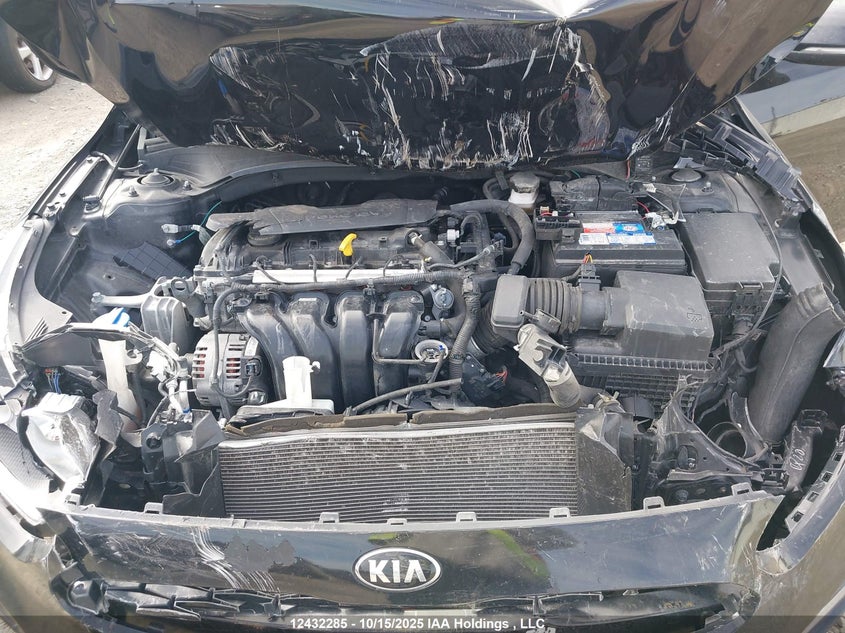 2020 Kia Forte Ex VIN: 3KPF54ADXLE218222 Lot: 12432285