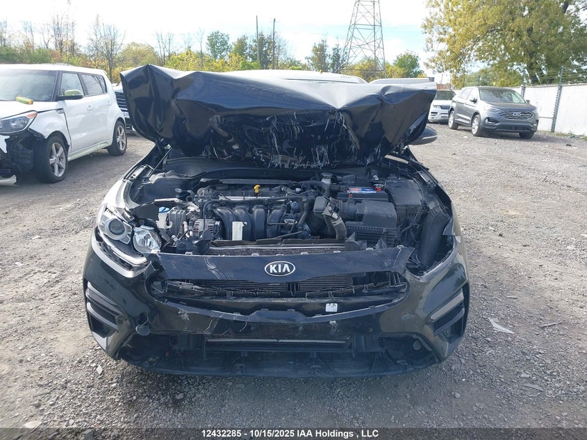 2020 Kia Forte Ex VIN: 3KPF54ADXLE218222 Lot: 12432285