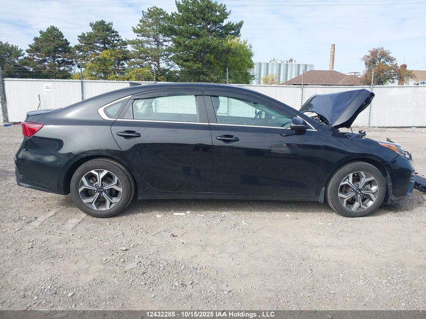 2020 Kia Forte Ex VIN: 3KPF54ADXLE218222 Lot: 12432285