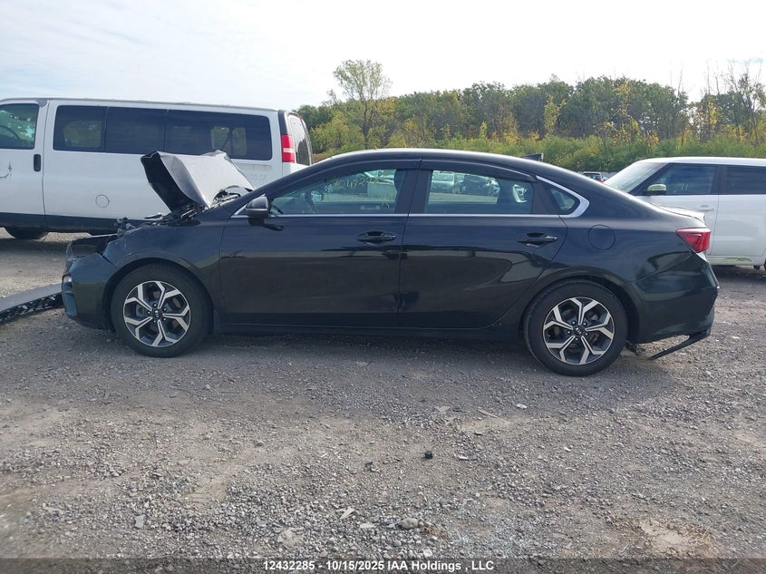 2020 Kia Forte Ex VIN: 3KPF54ADXLE218222 Lot: 12432285