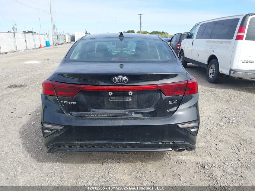 2020 Kia Forte Ex VIN: 3KPF54ADXLE218222 Lot: 12432285