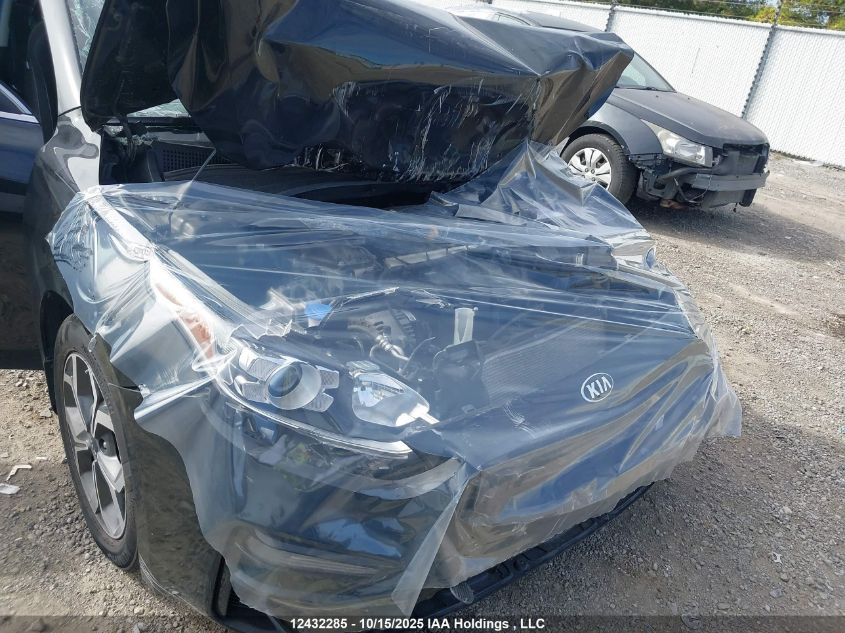 2020 Kia Forte Ex VIN: 3KPF54ADXLE218222 Lot: 12432285