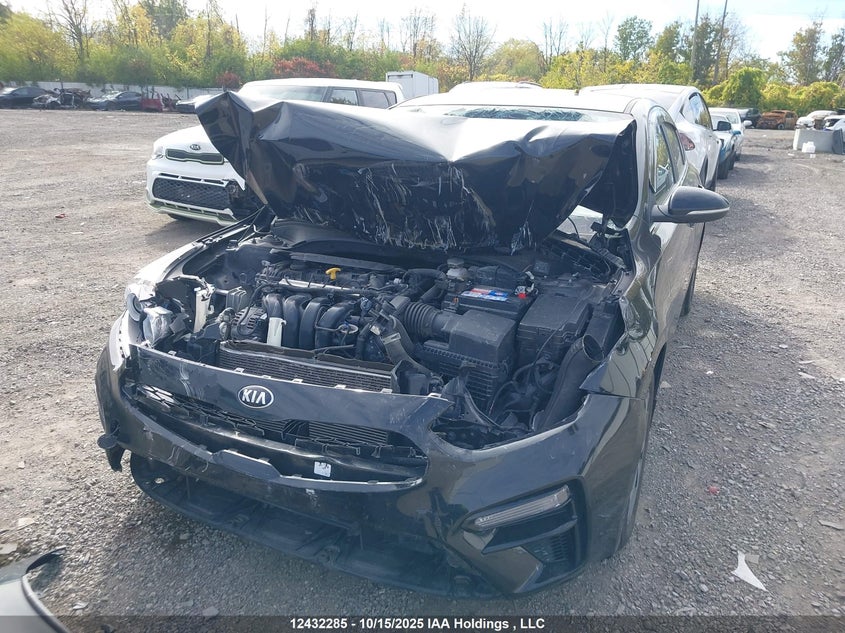 2020 Kia Forte Ex VIN: 3KPF54ADXLE218222 Lot: 12432285