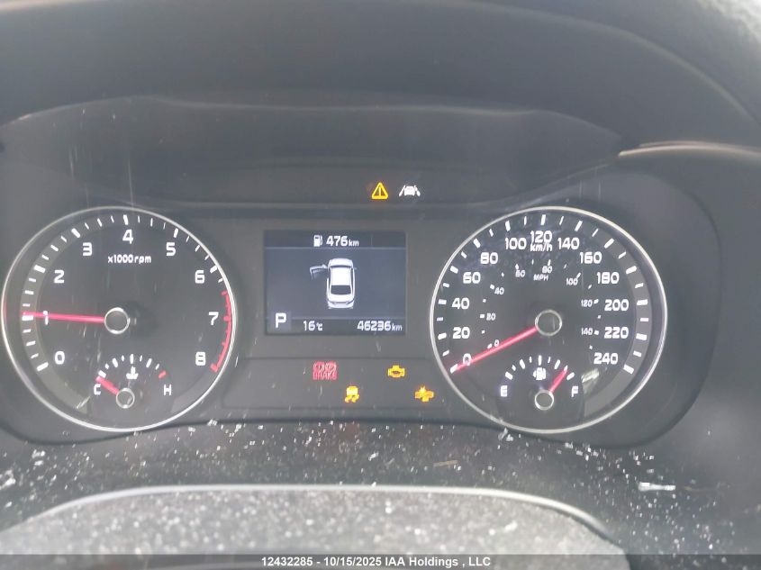 2020 Kia Forte Ex VIN: 3KPF54ADXLE218222 Lot: 12432285