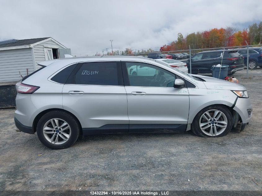 2016 Ford Edge Sel VIN: 2FMPK4J92GBC14764 Lot: 12432294