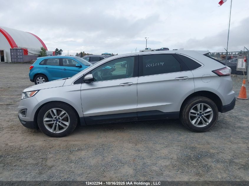 2016 Ford Edge Sel VIN: 2FMPK4J92GBC14764 Lot: 12432294