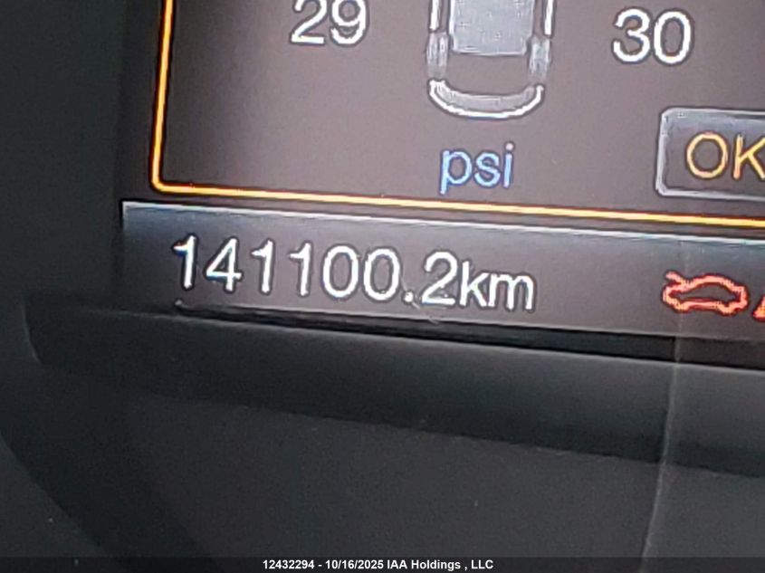 2016 Ford Edge Sel VIN: 2FMPK4J92GBC14764 Lot: 12432294