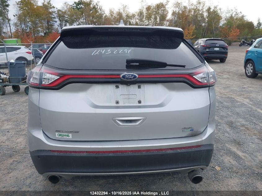 2016 Ford Edge Sel VIN: 2FMPK4J92GBC14764 Lot: 12432294