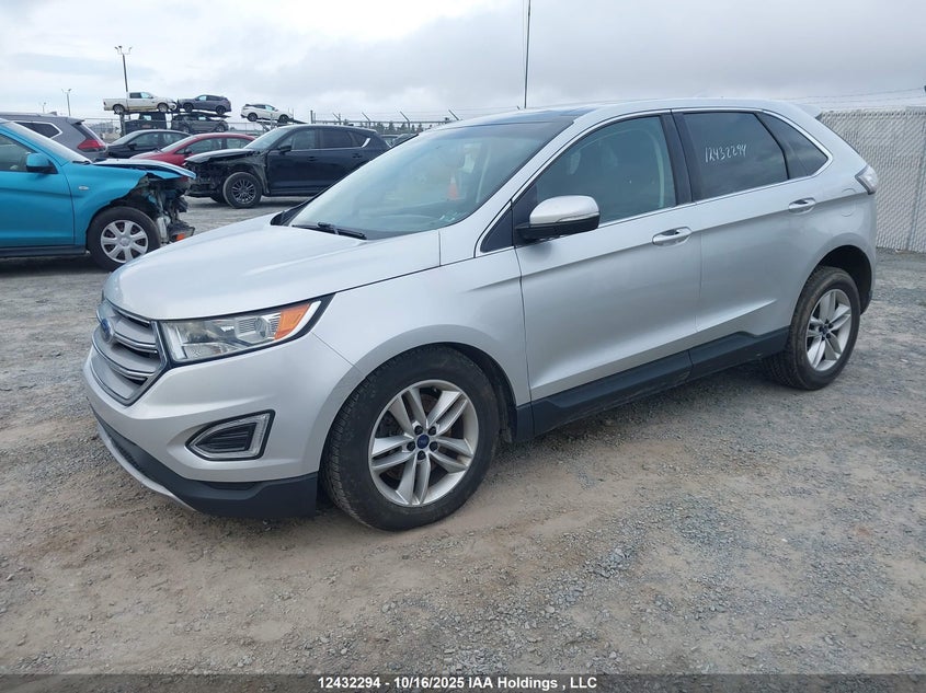 2FMPK4J92GBC14764 2016 FORD EDGE photo no. 2