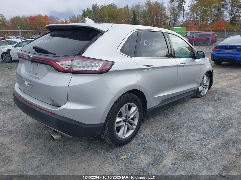 2FMPK4J92GBC14764 2016 FORD EDGE photo no. 4