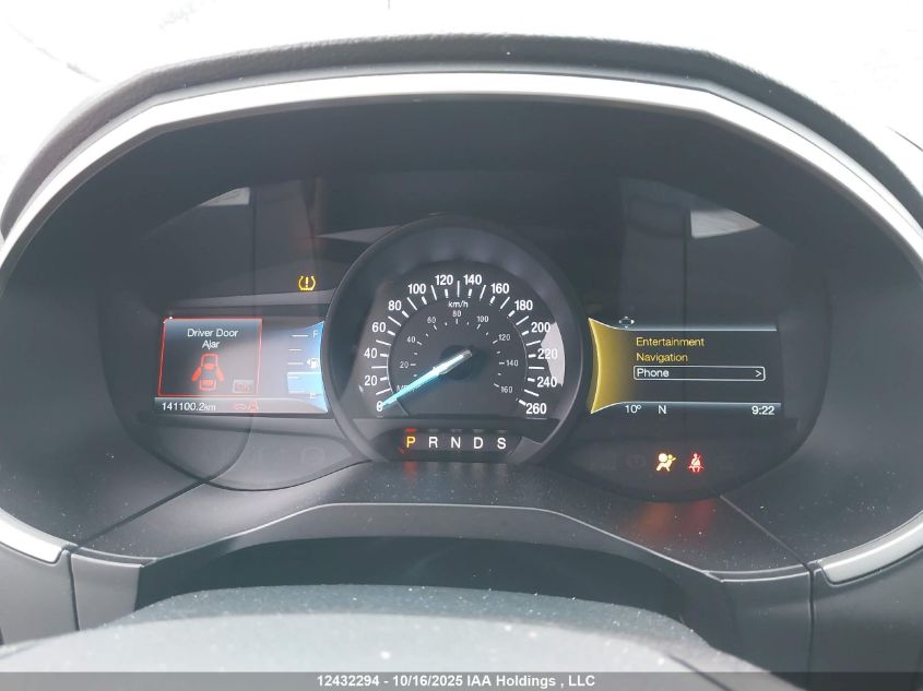 2016 Ford Edge Sel VIN: 2FMPK4J92GBC14764 Lot: 12432294