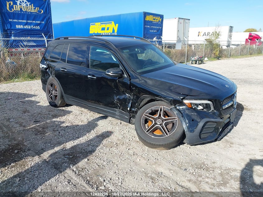 W1N4M4HB0PW296298 2023 Mercedes-Benz Glb 250 4Matic auction photo 1