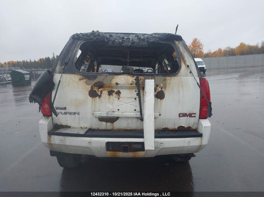 2008 GMC Yukon Sle/Slt VIN: 1GKFK13028J198385 Lot: 12432310