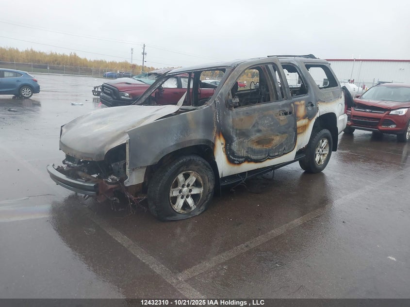 1GKFK13028J198385 2008 GMC YUKON photo no. 2